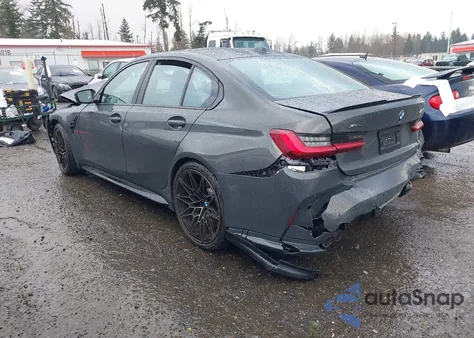 2026 BMW M3 Competition xDrive from USA, damaged, VIN WBS33HJ07TFV63249